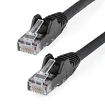 Startech N6PATCH6INBK CAT6 Ethernet Cable - Black Snagless Gigabit. Fixed Price $6.60.