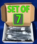 Set Of 7 Cisco 4G/3G Omnidirectional Antennas (4G-LTE-ANTM-D) Shipped. Fixed Price $120.00.