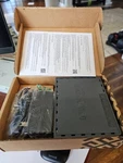 Mikrotik Hex (RB760IGS) New Wired Router With 2.5GBPS Sfp, Gigabit Lan Ports. Fixed Price $90.00.