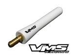 Vms Racing Cnc Billet 3" High Gloss White Antenna For Chevy Silverado Gmc Sierra. Fixed Price $18.88.