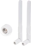 Dual Band Wifi 2.4GHZ 5GHZ 8DBI Mimo Rp-sma Male Antenna 2-PACK For Wireless Net. Fixed Price $28.09.