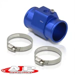 1.5" 38MM 1/8 Npt Radiator Hose Universal Water Temp Gauge Sensor Sender Blue. Fixed Price $12.00.