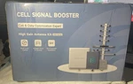 Phonetone Cell Signal Booster Pro Series Kit New O/b Never Used Home Antenna. Fixed Price $38.99.