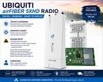 Ubiquiti Airfiber 5XHD Radio Only U.s. Tested, Reset No Dish/poe. Fixed Price $99.99.