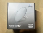 Ubiquiti Nanobeam 16, Compact High-performance Airmax Bridge 16DBI NBE-5AC-16. Fixed Price $70.00.