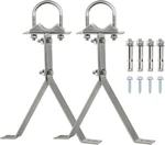 Xrds-rf Antenna Wall 10 Inch Heavy-duty Windproof Mounting Bracket 2-LEG. Fixed Price $46.13.
