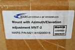 Mars MNT-2 Mount With Azimuth And Elevation Adjustment P/n M213410200015. Fixed Price $21.67.