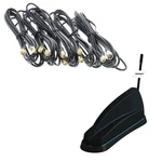 Panoramic Roof Antenna 2XLTE/5G/2XWLAN/GPS Shark 1.5M Cable Set Optional D. Fixed Price $366.86.