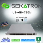 Ubiquiti Unifi US-48-750W 48-PORT Poe+ Gigabit Switch Power Fastship. Fixed Price $499.00.