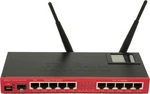 Mikrotik RB2011UAS-2HND-IN Router 10XLAN 2.4GHZ Wifi Lcd No Power Supply. Fixed Price $39.00.