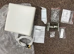 Terrawave M6060060MP1D43620 2.4/5 Ghz Antenna New. Fixed Price $124.95.