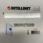 Intellinet High Gain Mimo Panel Directional Antenna 2T2R 2.4GHZ 12DBI IP65. Fixed Price $49.99.