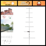Uhf Yagi Antenna 11DBI 70CM 400-470MHZ Outdoor Directional Base Gmrs Rad. Fixed Price $139.99.