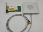 Netgear Rangemax Next Wireless Pci Adapter WN311T. Fixed Price $18.00.