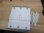 Cisco Aironet RM1252G 802.11G Wireless Access Point AIR-AP1252AG-A-K9. Fixed Price $12.00.