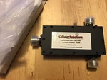 2-WAY 800-2500MHZ Equal Splitter 532599 New. Fixed Price $44.99.