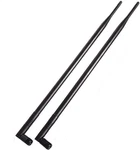 1.3FT 2X 10DBI Wifi Bluetooth Antenna 2.4GHZ/5GHZ/5.8GHZ Tri-band Omni Direction. Fixed Price $14.24.