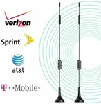2 Omni Signal Booster Connect Antenna 4G Lte TS9 For Netgear Nighthawk M1 MR1100. Fixed Price $12.75.