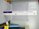 Wifi Antenna 2.4 Ghz 9DBI Outdoor Kit Hawking HAO9SIP High Gain. Fixed Price $25.00.