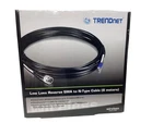 Trendnet TEW-L208, Low Loss Reverse-sma-female To N-type 26.2 8-METERS New. Fixed Price $24.99.