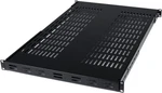 Adjustable 1U Vented Server Rack Shelf 175LBS Capacity, 19-38IN Depth. Fixed Price $178.99.