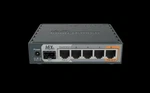 Mikrotik Hex Gigabit Ethernet Router With Sfp Port (RB760IGS). Fixed Price $87.00.