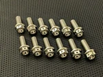 Aprilia RSV4 Rf Titanium Drilled Front Disc Bolts 15-19 Rotor Mount. Fixed Price $59.68.