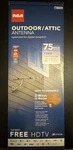 Rca ANT752E Mini Yagi Outdoor/attic Hdtv Uhf Antenna Mile Range Open Box Read. Fixed Price $49.99.