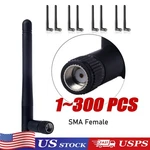 300 X Rp-sma Antenna For Wifi 2.4GHZ 5GHZ Wireless Router Card Female Pin Lot. Fixed Price $156.90.