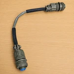 Amphenol MS3106A-10SL-4S 2-PIN Mil-spec Test Jumper Cable 6" Used. Fixed Price $18.99.
