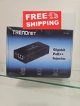 Trendnet TPE-119GI Gigabit 4PPOE Injector Sealed Read Description Free. Fixed Price $44.99.