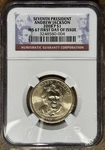 Registry!! - 2008 P $1 Andrew Jackson Ngc MS67 (1ST Day Of Issue). Fixed Price $149.99.