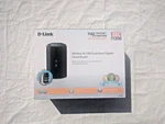 D-link Wireless AC1200 Dual Band Gigabit Cloud Router, New Open Box. Fixed Price $45.47.