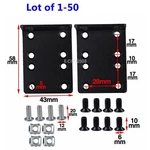 Networktigers Mount Bracket Kit Ears - Cisco SF500 SG500X Switch. Fixed Price $88.00.