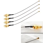 4X Hqrp Connector Adapters Sma Female Ipex (ufl) For Wifi Wireless Antenna. Fixed Price $9.95.