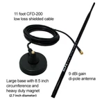 Alfa ARS-N19 Dbi Omni Antenna +heavy Duty Magnet Dock Base +11 Ft CFD200 Cable. Fixed Price $24.97.