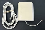 Surecall Wide Band 698-2700 Mhz 2G-4G High-gain Directional Indoor Panel Antenna. Fixed Price $14.99.