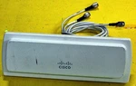 AIR-ANT2430V-R Cisco Aironet 2.4GHZ Dbi Triple Omni Antenna Rp-tnc. Fixed Price $14.95.