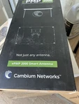 Epmp 2000 Smart Antenna By Cambium Networks. Fixed Price $130.00.