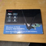 300MBPS Wireless-n Mimo Express (pcie) Card W/dual 5DBI Antennas. Fixed Price $8.99.
