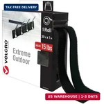 Velcro Brand Extreme Outdoor Mounting Tape 20FT In, Holds 15 Lbs Strong. Fixed Price $34.87.