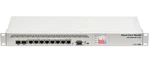 Mikrotik CCR1009-8G-1S-1S+ 8-PORT 10/100 Wired Router. Fixed Price $400.00.