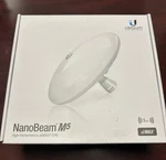 New Nib Ubiquiti Nanobeam NBE-M5-19 High Performance Dbi Airmax Bridge. Fixed Price $119.00.