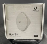 New Ubiquiti Horn AP-5-45 5GHZ Degrees Isolation Antenna- Fast Ship. Fixed Price $94.95.