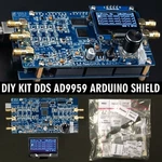Dds Kit AD9959 Shield Rf Generator 4 Sync Channels 225MHZ 600MHZ Core Clock. Fixed Price $189.95.