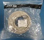Black Box EYN257T-0050 DB9 Null Modem Cable With Emi/rfi Hoods, Male/female 50FT. Fixed Price $59.00.