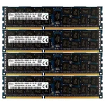 PC3-12800 4X16GB Hp Proliant ML370 SL160S SL170S DL180 DL170H G6 Memory Ram. Fixed Price $159.96.
