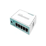 Mikrotik Hex RB750GR3 5-PORT Ethernet Gigabit Router. Fixed Price $83.53.