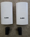 Kuwfi 5.8G 900M High Performance Wireless Outdoor - CPE200. Fixed Price $60.00.