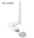 Wireless 150N Usb Adapter W/ Detachable Antenna, White, Intellinet (524698). Fixed Price $19.99.